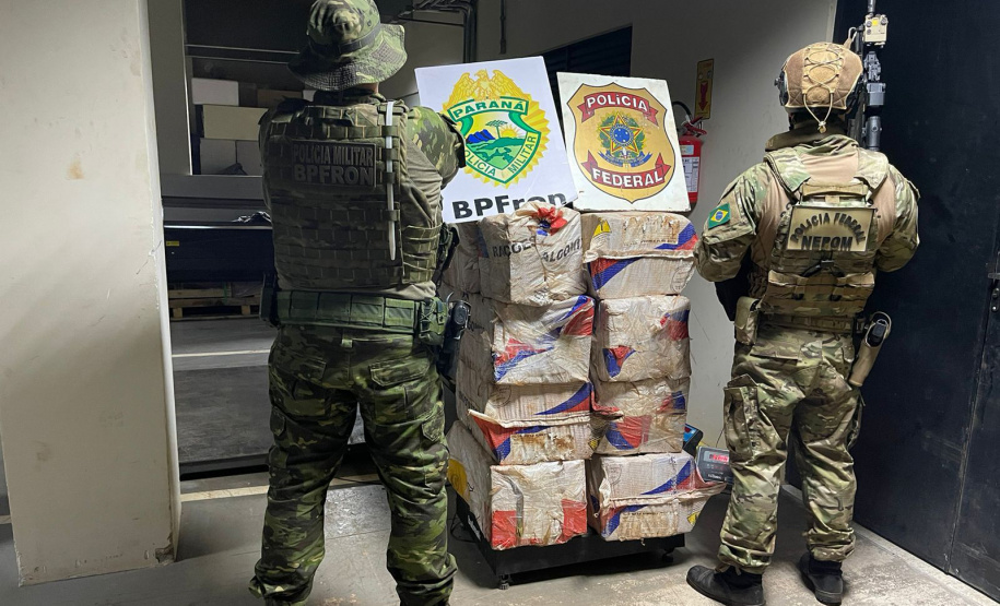 Polícia Militar apreende mais de meia tonelada de droga em ocorrências distintas