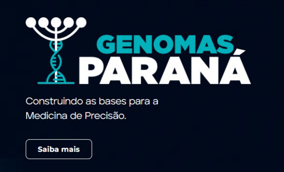Site Genomas Paraná