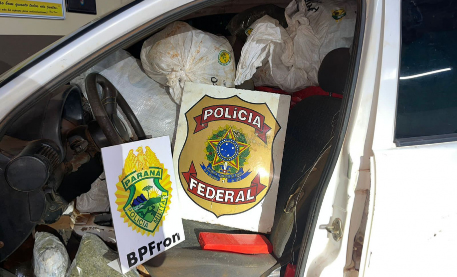 Polícia Militar apreende mais de 600 quilos de drogas em Guaíra