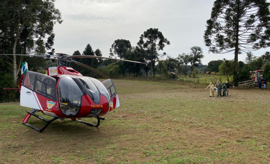Batalhão de Operações Aéreas já realizou mais de 600 operações no Paraná