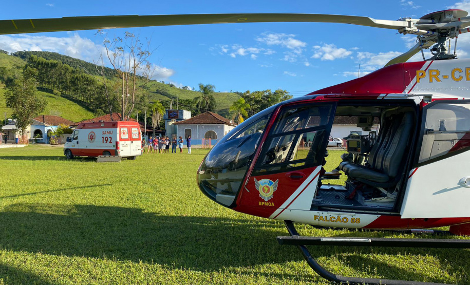 Batalhão de Operações Aéreas já realizou mais de 600 operações no Paraná
