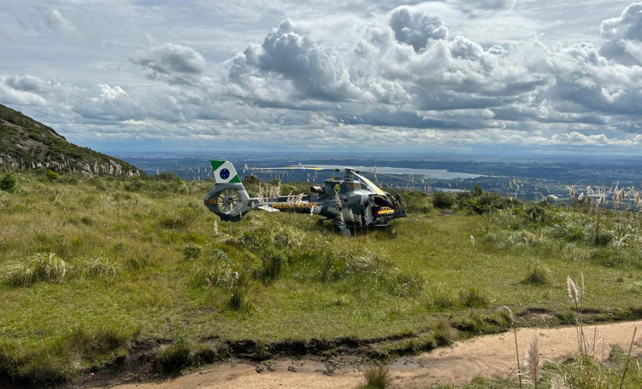 Batalhão de Operações Aéreas já realizou mais de 600 operações no Paraná