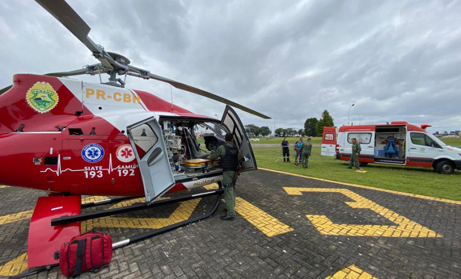 Batalhão de Operações Aéreas já realizou mais de 600 operações no Paraná