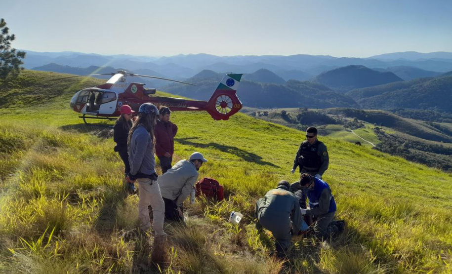 Batalhão de Operações Aéreas já realizou mais de 600 operações no Paraná