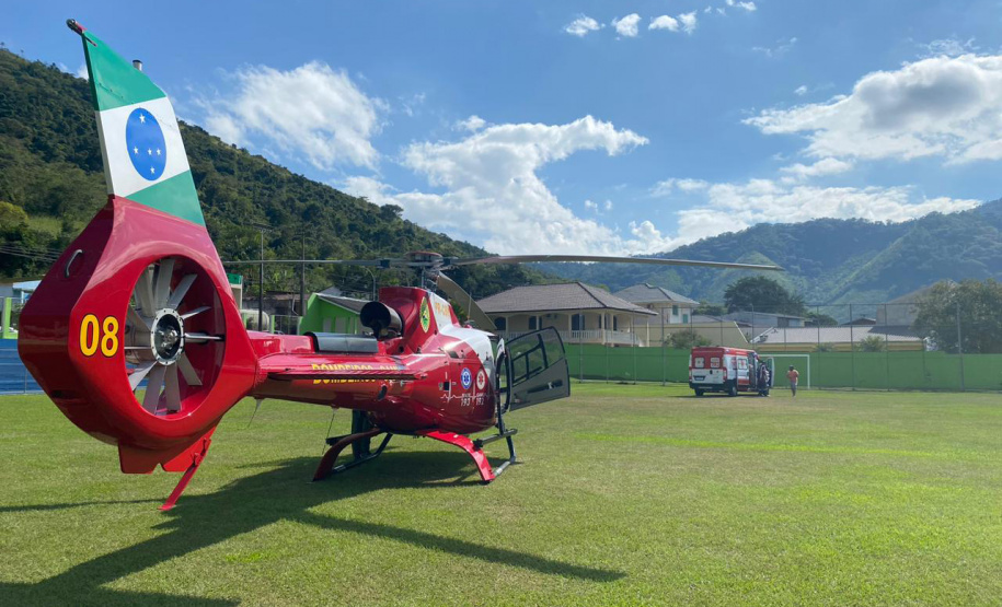 Batalhão de Operações Aéreas já realizou mais de 600 operações no Paraná