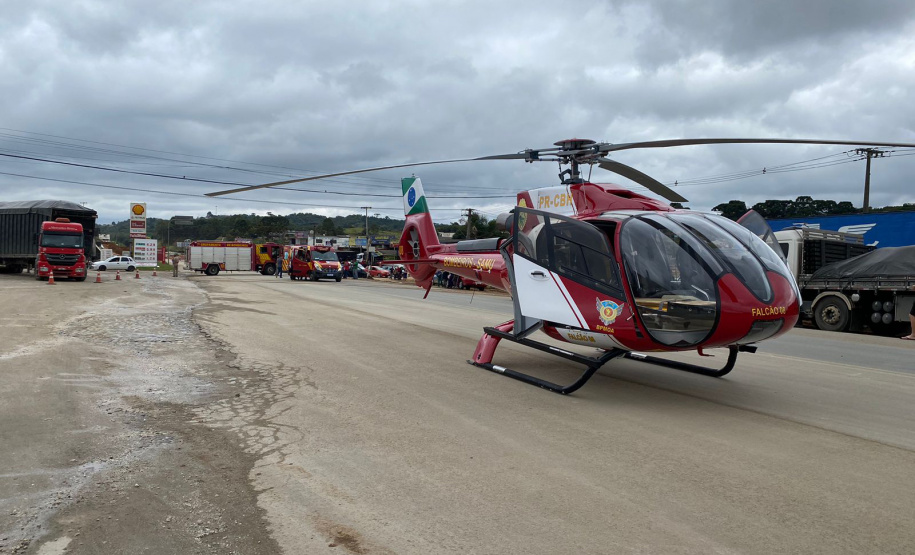 Batalhão de Operações Aéreas já realizou mais de 600 operações no Paraná