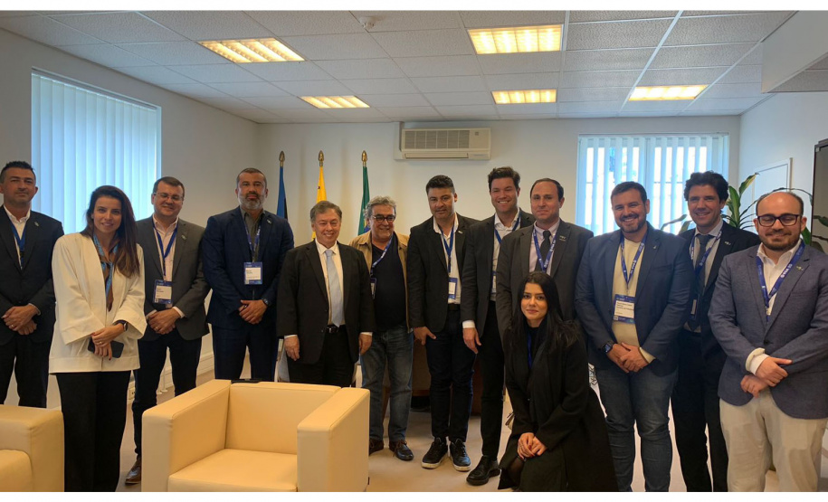 Na Estônia, país mais digital do mundo, Governo do Estado participa de conferência sobre transformação digital dos serviços públicos