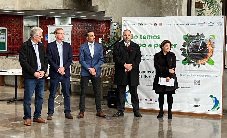 IDR-Paraná e entidades parceiras lançam campanha de prevenção a incêndios