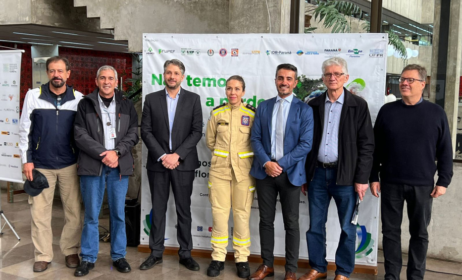 IDR-Paraná e entidades parceiras lançam campanha de prevenção a incêndios