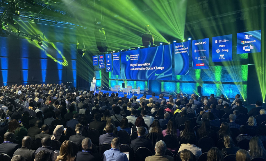Na Estônia, país mais digital do mundo, Governo do Estado participa de conferência sobre transformação digital dos serviços públicos