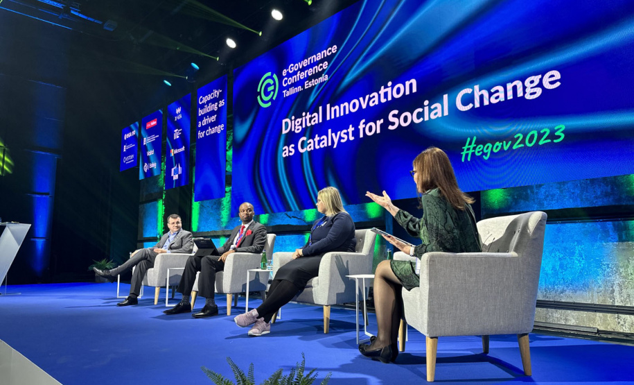 Na Estônia, país mais digital do mundo, Governo do Estado participa de conferência sobre transformação digital dos serviços públicos