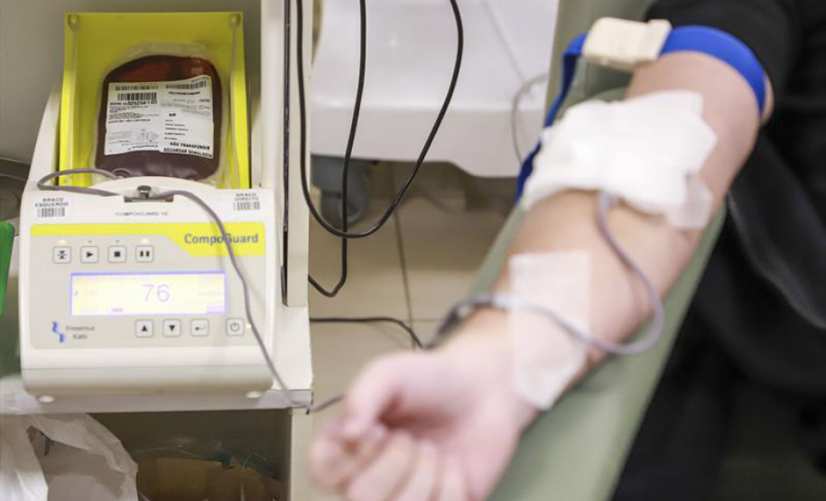Campanha incentiva atletas, familiares, amigos e a população a doarem sangue
