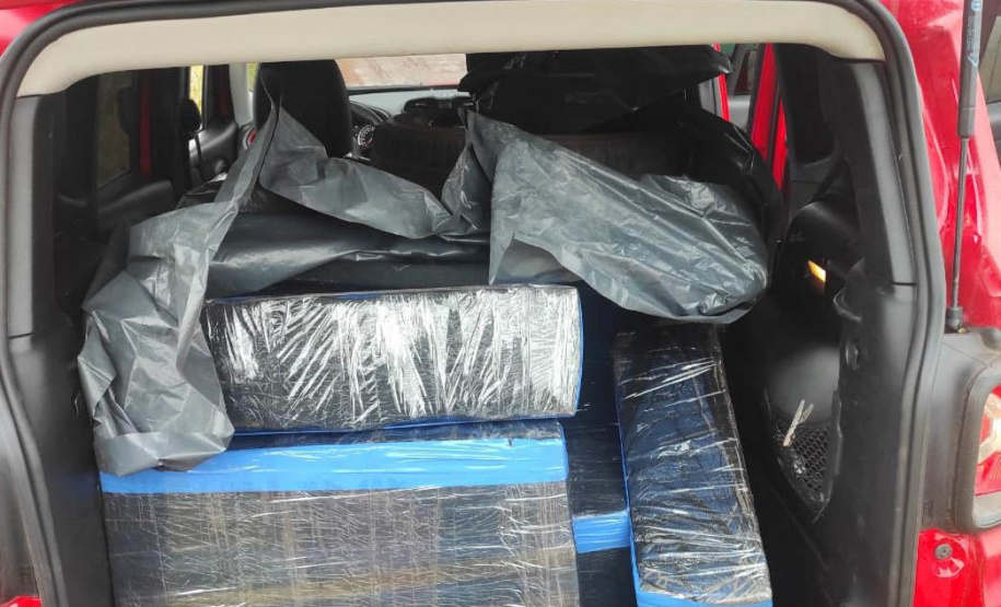 *Polícia Militar apreende mais de meia tonelada de drogas em Umuarama