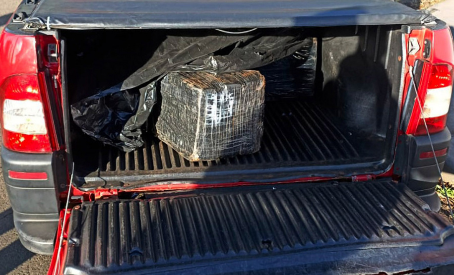 Polícia Militar e PRF prendem quatro pessoas por tráfico de drogas em Cornélio Procópio