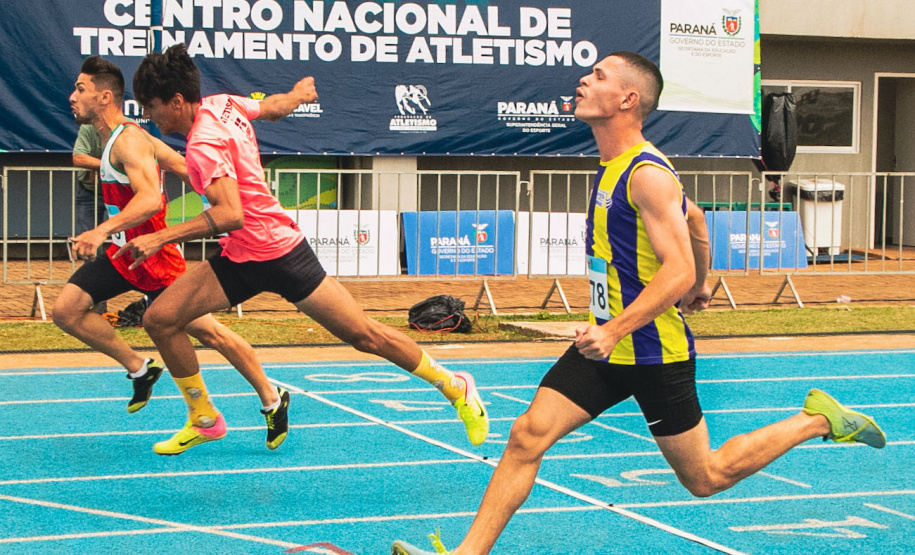 Campeonato de atletismo reúne 250 atletas em Cascavel e tem apoio do Governo