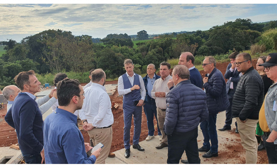 Presidente da Sanepar cumpre agenda no Norte e Noroeste do Estado