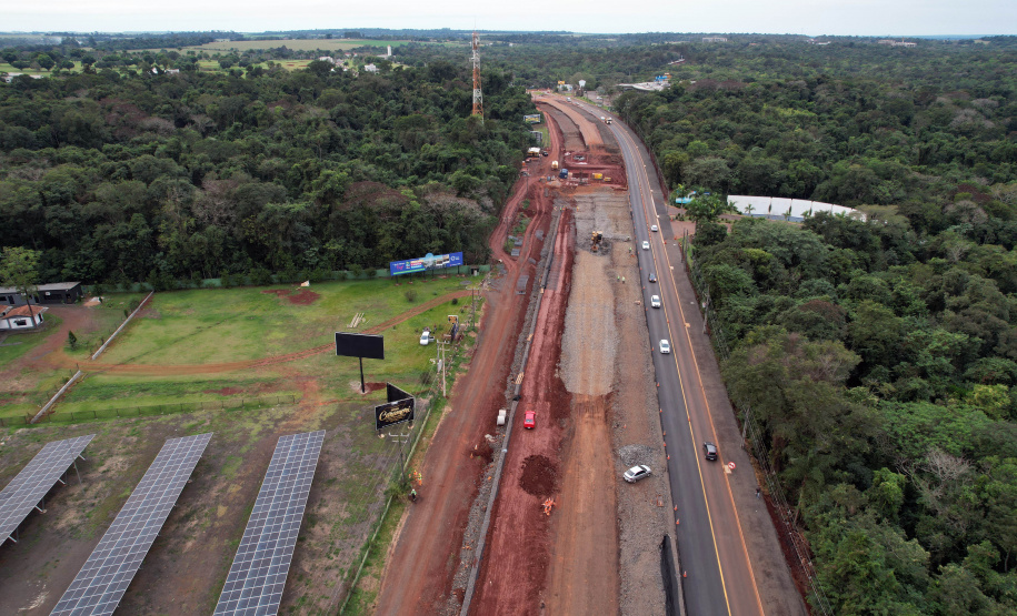 Rodovia das Cataratas terá bloqueio de tráfego na segunda para transporte de grandes vigas