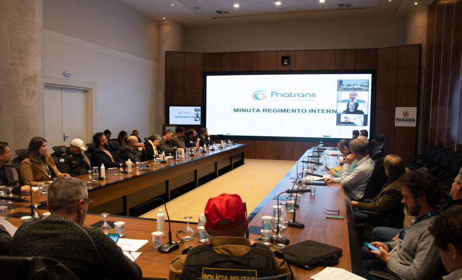 Pnatrans Paraná quer sensibilizar municípios para política local de segurança no trânsito