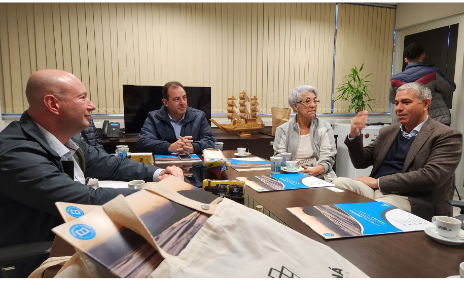 Visita presidente Costa Cruzeiros