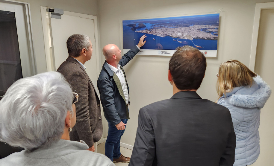 Visita presidente Costa Cruzeiros