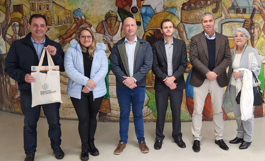 Visita presidente Costa Cruzeiros