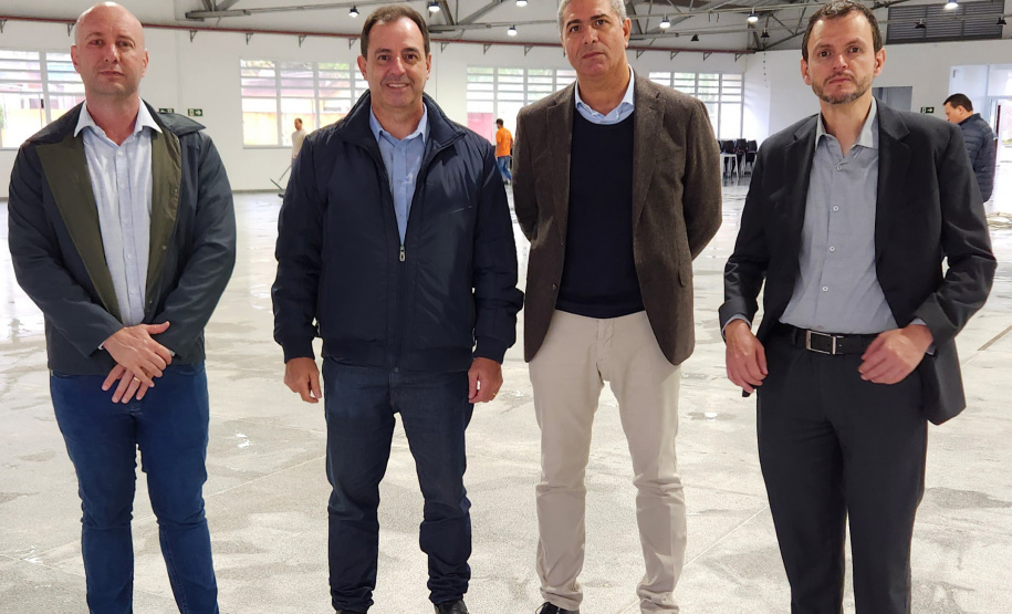 Visita presidente Costa Cruzeiros