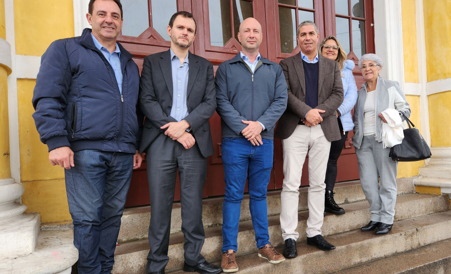 Visita presidente Costa Cruzeiros