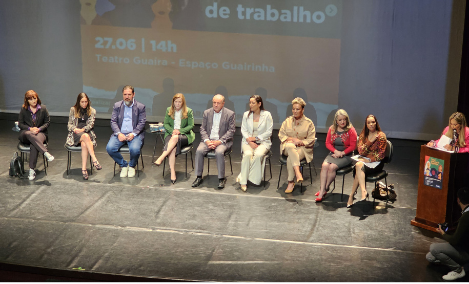 SEMIPI: Paraná discute estratégias para combater a violência contra a mulher no ambiente de trabalho