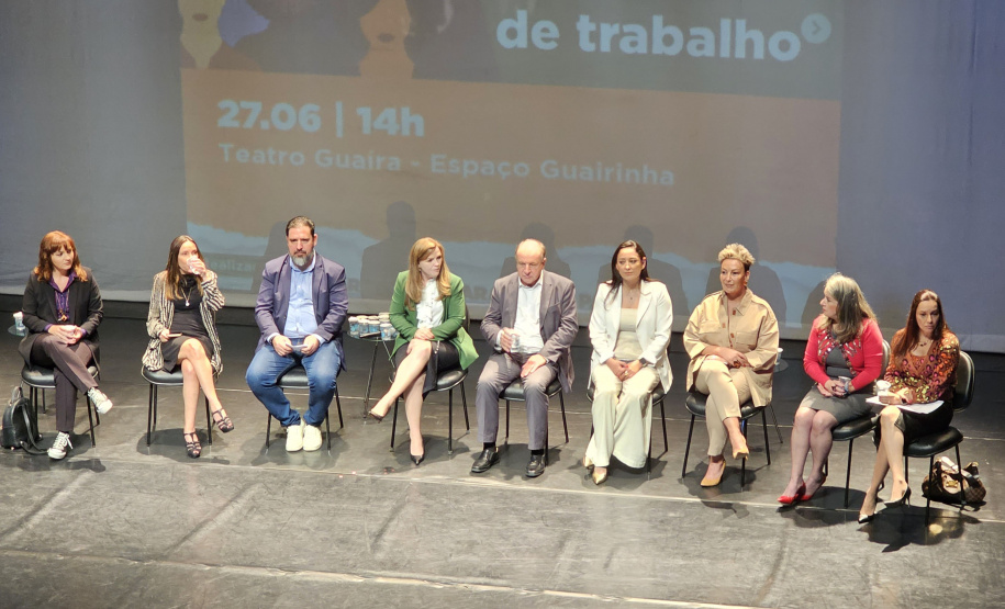 SEMIPI: Paraná discute estratégias para combater a violência contra a mulher no ambiente de trabalho