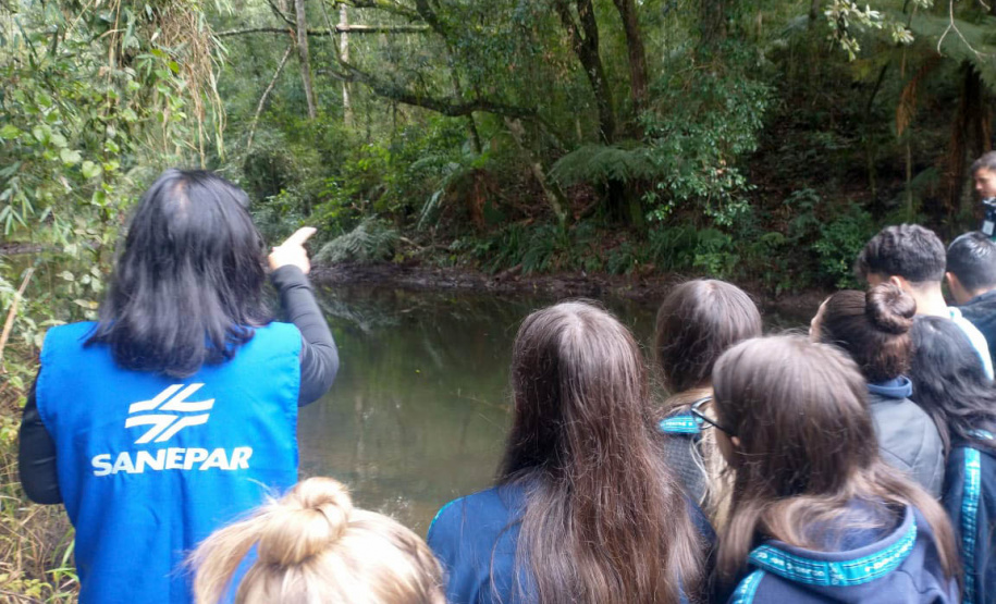 Dia Mundial do Meio Ambiente: Sanepar inicia agenda com estudantes de Castro