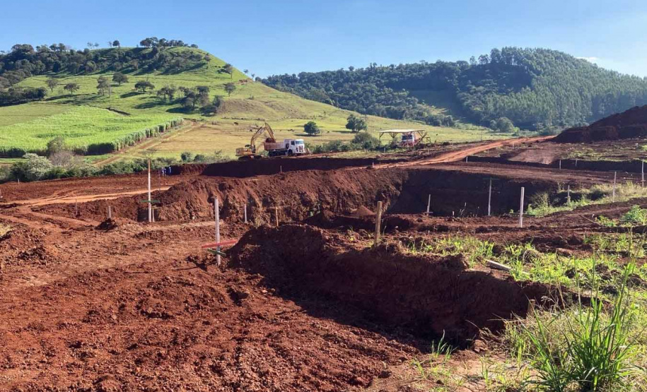 Campina da Lagoa terá sistema de coleta e tratamento de esgoto