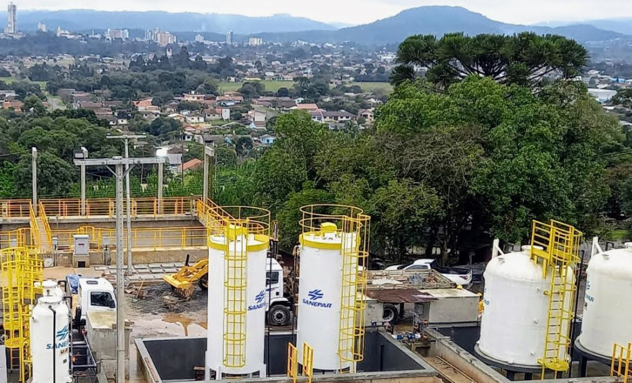 Sanepar investe R$ 94 mi em saneamento em União da Vitória