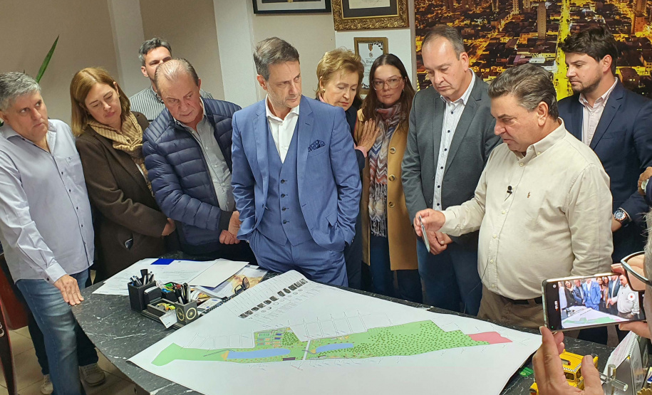 Presidente da Sanepar cumpre agenda no Norte e Noroeste do Estado