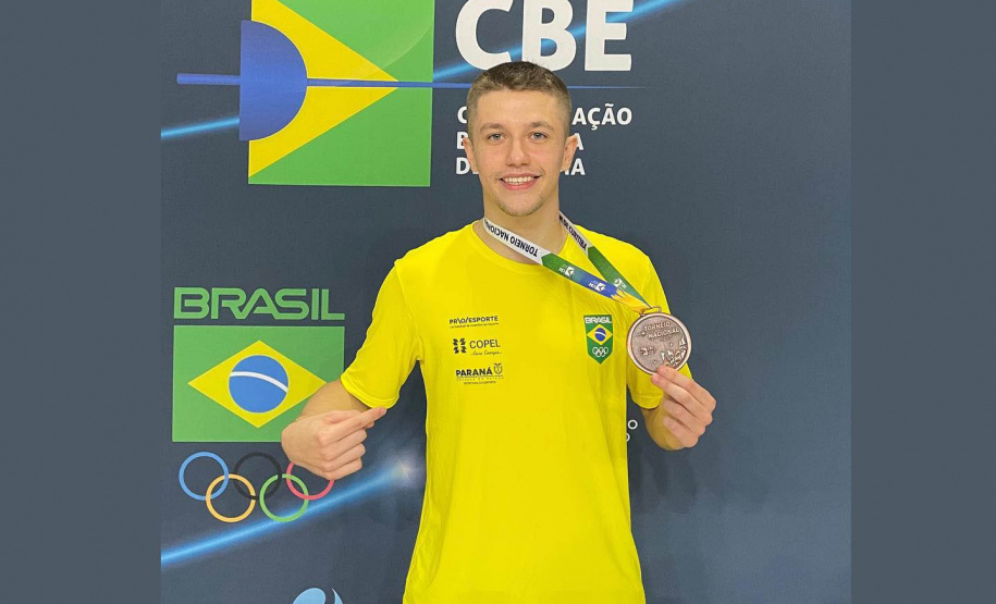 Paranaenses disputam o Panamericano de esgrima, no Peru