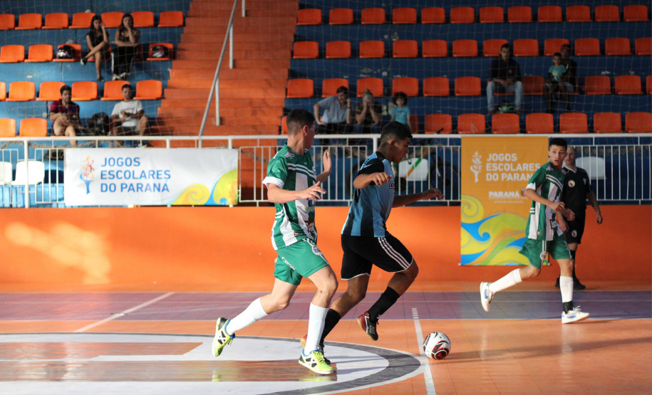 A fase macrorregional dos Jogos Escolares começa hoje movimenta o estado no fim de semana