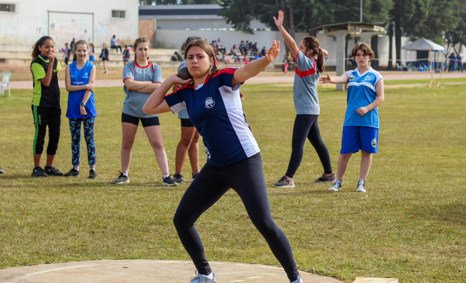 A fase macrorregional dos Jogos Escolares começa hoje movimenta o estado no fim de semana