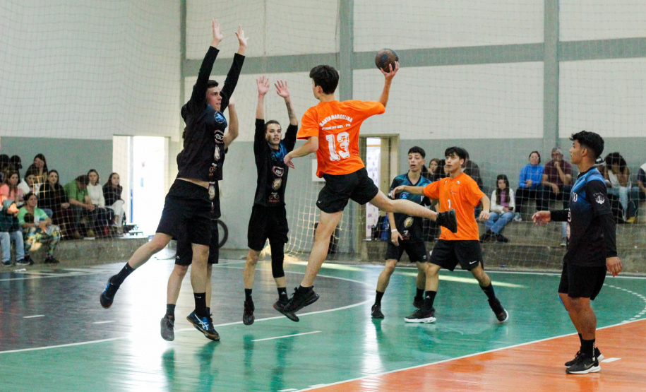 A fase macrorregional dos Jogos Escolares começa hoje movimenta o estado no fim de semana