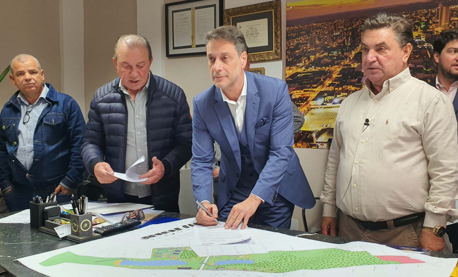 Presidente da Sanepar cumpre agenda no Norte e Noroeste do Estado