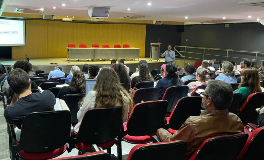 Saúde realiza seminário de toxicologia para técnicos e estudantes universitários