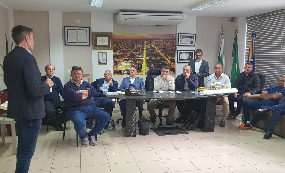 Presidente da Sanepar cumpre agenda no Norte e Noroeste do Estado