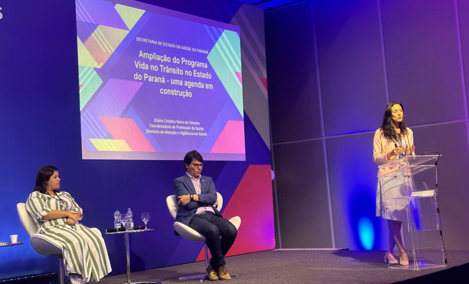 Paraná apresenta experiência de destaque na prevenção de acidentes de trânsito em Brasília