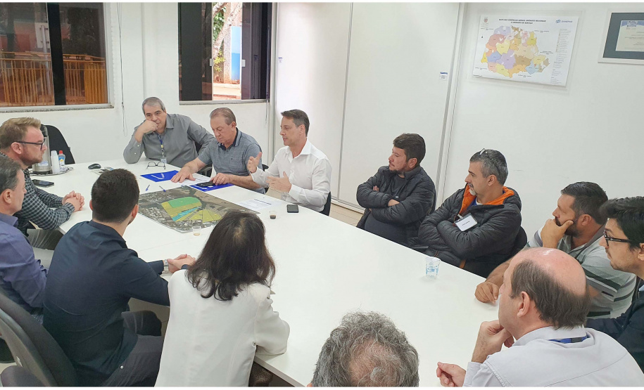 Presidente da Sanepar cumpre agenda no Norte e Noroeste do Estado