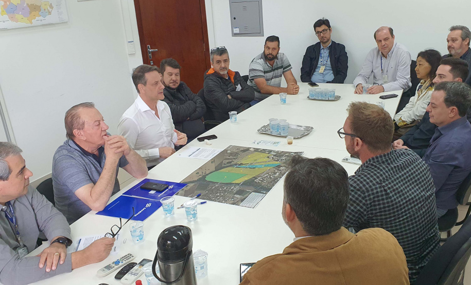 Presidente da Sanepar cumpre agenda no Norte e Noroeste do Estado