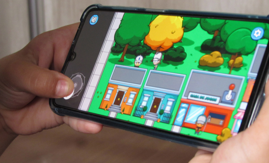 Copel divulga jogos digitais educativos em Cascavel