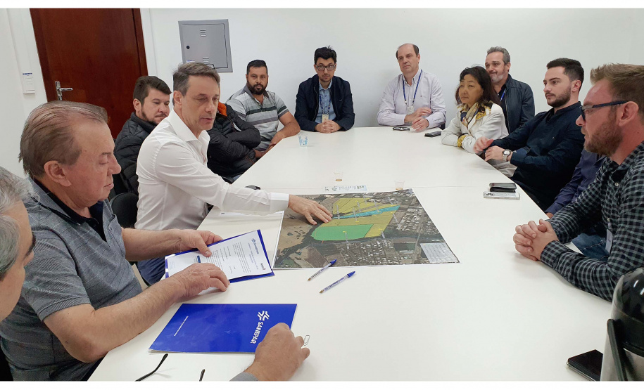 Presidente da Sanepar cumpre agenda no Norte e Noroeste do Estado