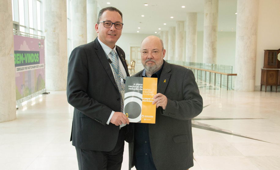 Pnatrans Paraná quer sensibilizar municípios para política local de segurança no trânsito