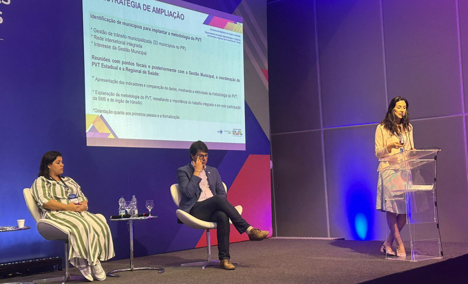 Paraná apresenta experiência de destaque na prevenção de acidentes de trânsito em Brasília