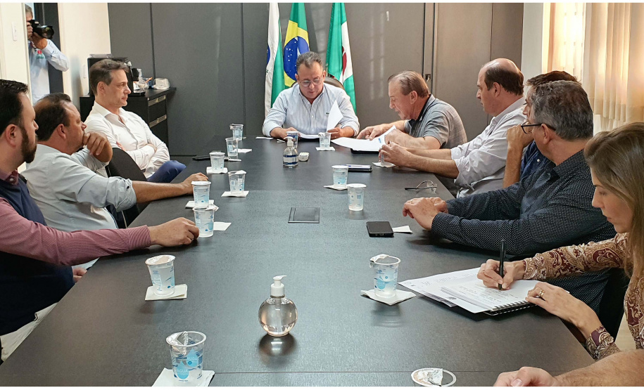 Presidente da Sanepar cumpre agenda no Norte e Noroeste do Estado