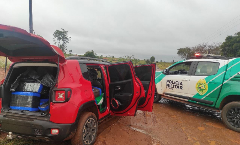 *Polícia Militar apreende mais de meia tonelada de drogas em Umuarama