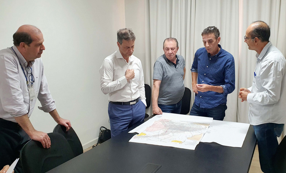 Presidente da Sanepar cumpre agenda no Norte e Noroeste do Estado
